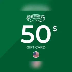 Sportsman's Warehouse Gavekort 50 USD