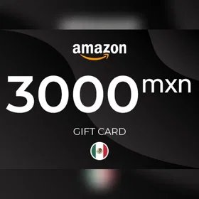 Amazon Carte Cadeau 3000 MXN