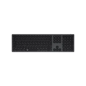 KeySonic KSK-8023BTRF Membrane Wireless Bluetooth (German QWERTZ)