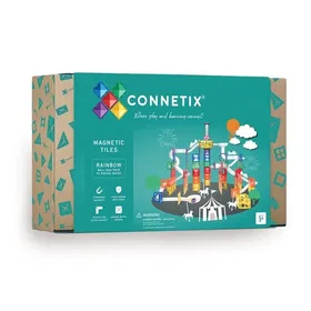 Connetix 92-piece-ball-run-pack