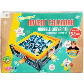 Peliko  Build Your Own Marble Labyrinth Advent Calendar 2026