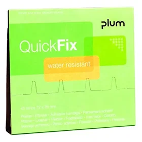 Plum QuickFix Påfyll Vattentät Plåster 72x25mm