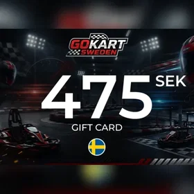 Gokart Gavekort 475 SEK