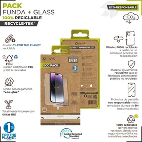 Muvit Transparent Case for Samsung Galaxy S24