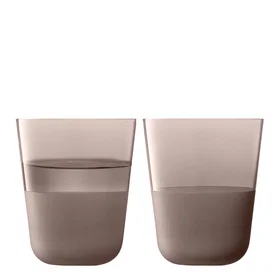 LSA International Arc Tumbler 26cl 2-pack