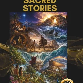 Sacred Stories Färgläggningsbok för Vuxna