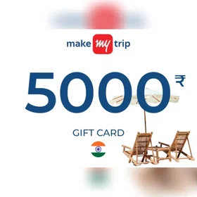 Makemytrip Gavekort 5000 INR