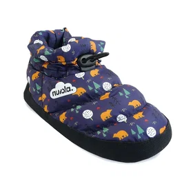 Nuvola Printed 20 Teddy High Slippers (Unisex)