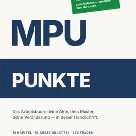 MPU Arbetsboken för egenförberedelse inför medicinsk-psykologisk undersökning