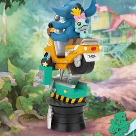 BEAST Lilo & Stitch Diorama Stitch Coin Ride 16cm