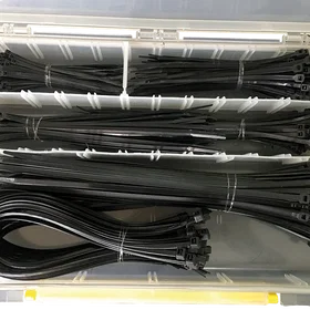 Blue Electric 100-370mm Buntband 450-pack