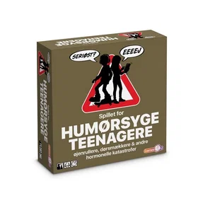 Spillet for humørsyge teenagere øjenrullere dørsmækkere & andre hormonelle katas