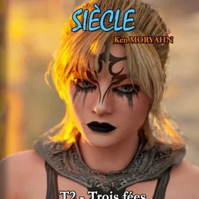 Ken Volym 2 CLASSIC Edition Episk vetenskap-fantasy och romantik i en förstörd värld