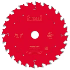 Freud A20 Lame de scie circulaire Pour Bois 165x20mm 24T 15°