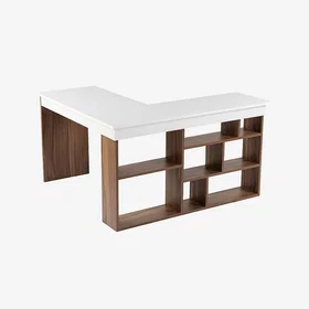 NORDVÄRK Vesper Hjørneskrivebord 130x120cm
