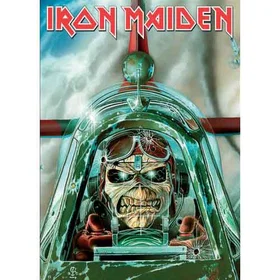 Iron Maiden Postcard Aces High
