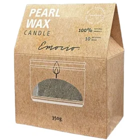 Emocio Pearl wax Duftlys 350g