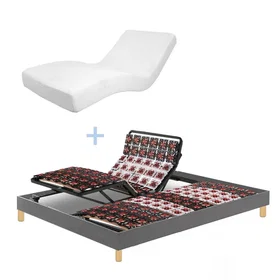 Recare Reca Bedding Tapis de mémoire de forme 200x200cm