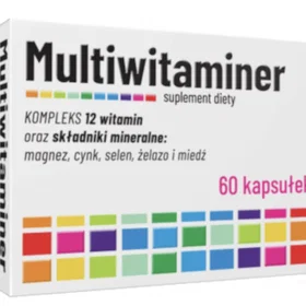 100% Pure Multivitamin 60 kapslar