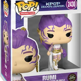 Funko POP! KPop Demon Hunters Rumi Figurine Vinyl (Chase) #2430 10cm
