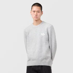 Adidas Trefoil Essentials Knit Sweatshirt (Herr)
