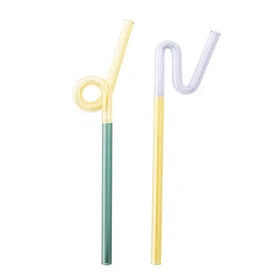 Tranquillo Rainbow Lasikannu 19 cm 2-pack Monivärinen