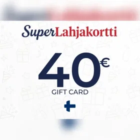 SuperLahjakortti Gavekort 15 EUR