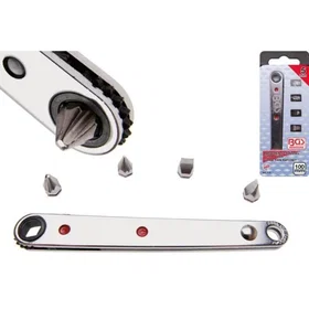 BGS Technic 115 Special Bit Ratchet 6.3mm 4pcs