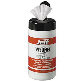 Jelt Serviettes en Papier Rouge Blanc 1pcs