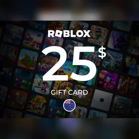 Roblox Card 25 AUD