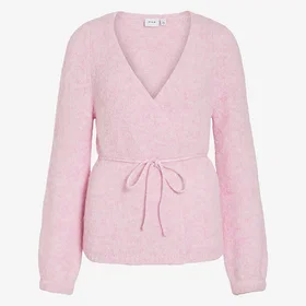 Vila ViBows Wrap Cardigan (Dame)