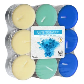 Aura Anti-Tobacco Scented Candle 18pcs