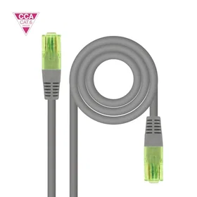 NanoCable Cat6 UTP 15m Câble Réseau 10.20.1415 9-Pack