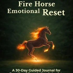 Isa The Fire Horse Emotional Reset Guidad Journal