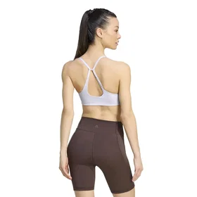 Adidas Optime Essentials Workout Light Support Adjustable Straps Bra
