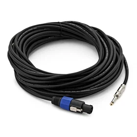 Gear4music Essentials 2-Pole NL4 to Jack Cable 20m NL4-JACK-E-20