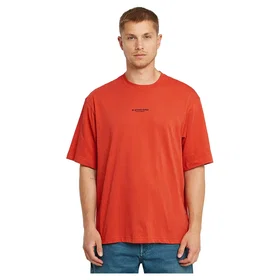 G-star Overdyed Center Chest Boxy Short Sleeve T-shirt (Herr)