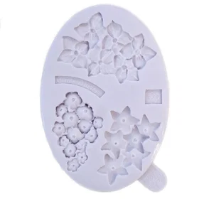 Karen Davies Silikoneform, Filler Flowers –