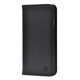 Porter Étui Portefeuille en Cuir Véritable pour iPhone 8 Plus/iPhone 7 Plus
