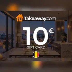 Takeaway.com Gift Card 10 EUR
