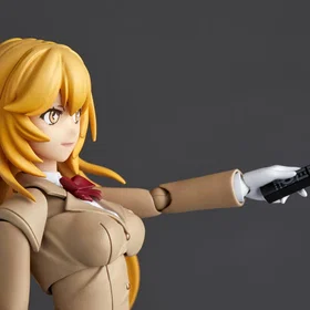 Kaiyodo Revoltech Amazing Yamaguchi Toaru Kagaku no Railgun Misaki