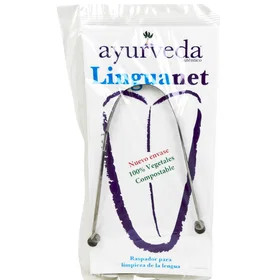 Ayurveda Linguanet Tungeskraper Rustfritt Stål