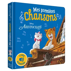Mes premières chansons Les aristochats Broché
