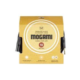 Mogami TRS Jack to XLRM Cable 10m J3-25340-XM-10