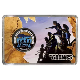 FaNaTtik The Goonies 40th Anniversary Presentation Coin