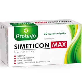 Protego Simeticon MAX 30 Capsules