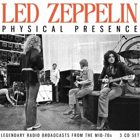 Led Zeppelin Physical Presence CD