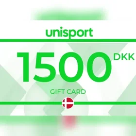 Unisport Gift Card 1500 DKK
