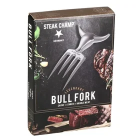 STEAK Champ Bull Gaffel
