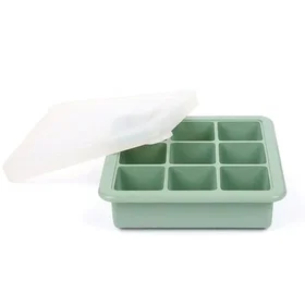 Haakaa Silikone Frysetråg 9-Compartment Opbevaringsbeholder 23T4GS